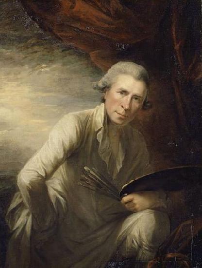 George Romney Self-portrait oil painting image